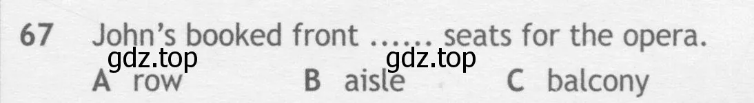 Условие номер 67 (страница 57) гдз по английскому языку 10 класс Афанасьева, Дули, контрольные задания