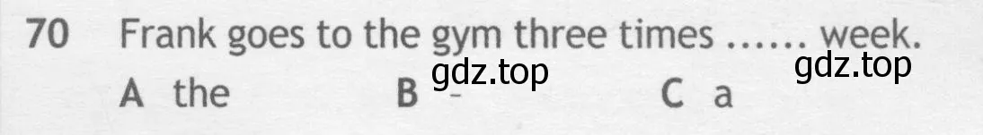 Условие номер 70 (страница 57) гдз по английскому языку 10 класс Афанасьева, Дули, контрольные задания