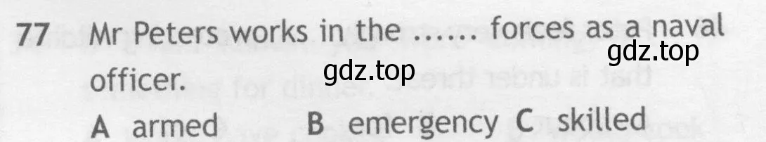 Условие номер 77 (страница 58) гдз по английскому языку 10 класс Афанасьева, Дули, контрольные задания