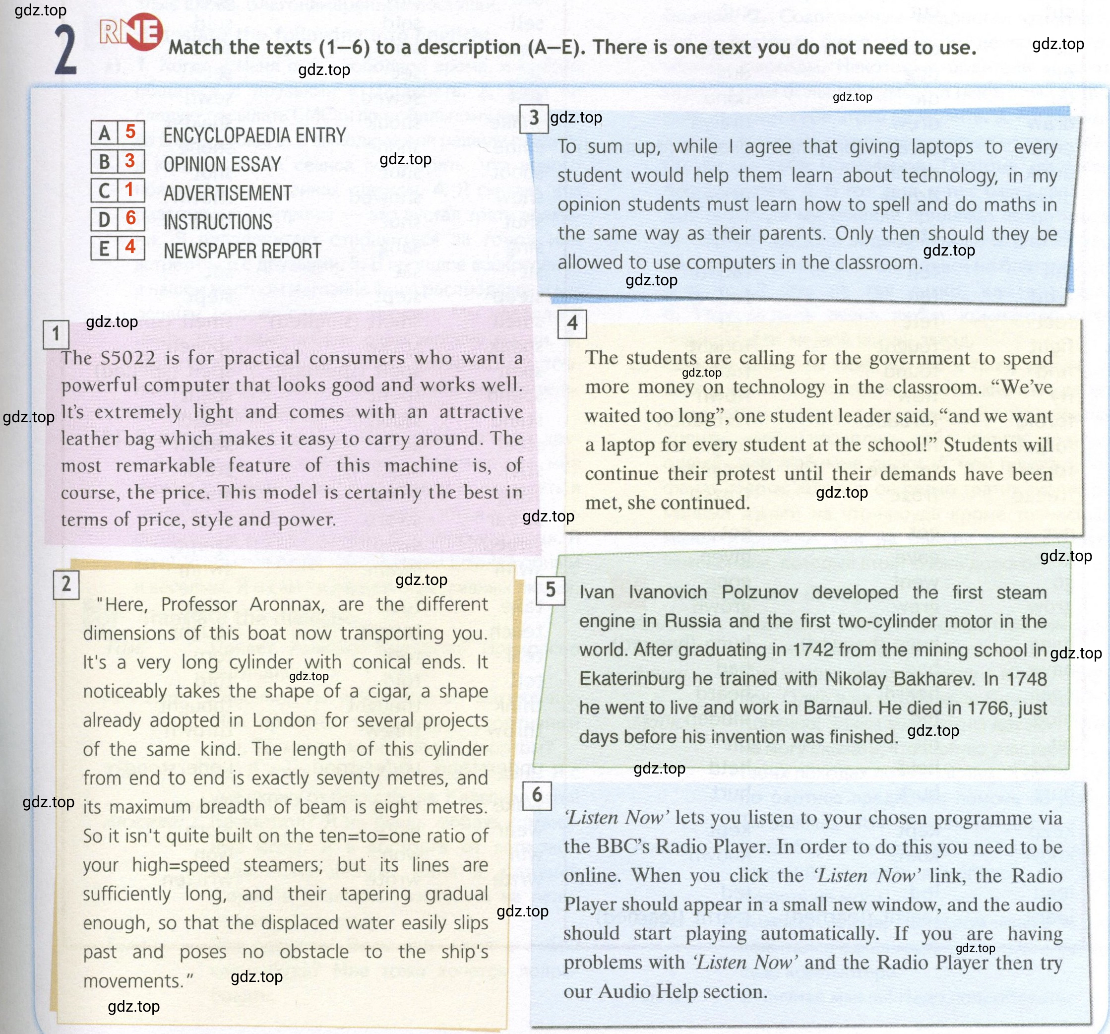 Решение 3. номер 2 (страница 67) гдз по английскому языку 10 класс Афанасьева, Дули, рабочая тетрадь