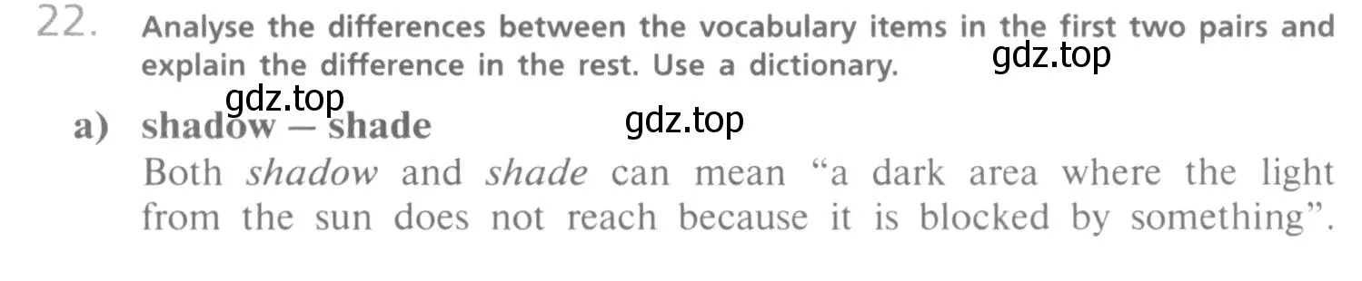 Условие номер 22 (страница 22) гдз по английскому языку 10 класс Афанасьева, Михеева, учебник