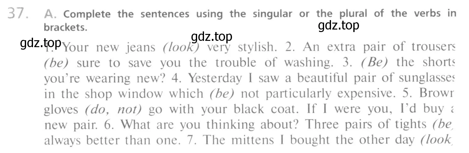 Условие номер 37 (страница 32) гдз по английскому языку 10 класс Афанасьева, Михеева, учебник