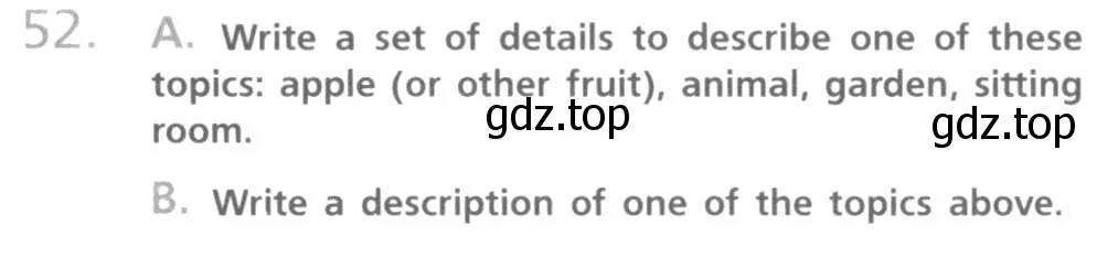 Условие номер 52 (страница 44) гдз по английскому языку 10 класс Афанасьева, Михеева, учебник