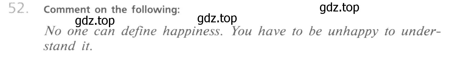 Условие номер 52 (страница 185) гдз по английскому языку 10 класс Афанасьева, Михеева, учебник