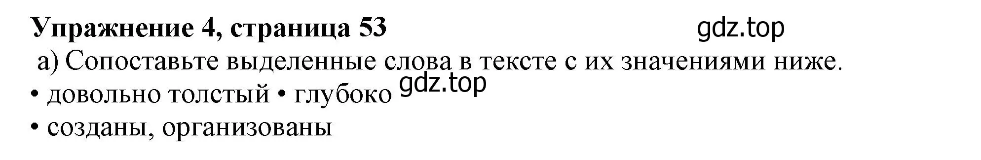 Решение номер 4 (страница 53) гдз по английскому языку 10 класс Афанасьева, Дули, учебник