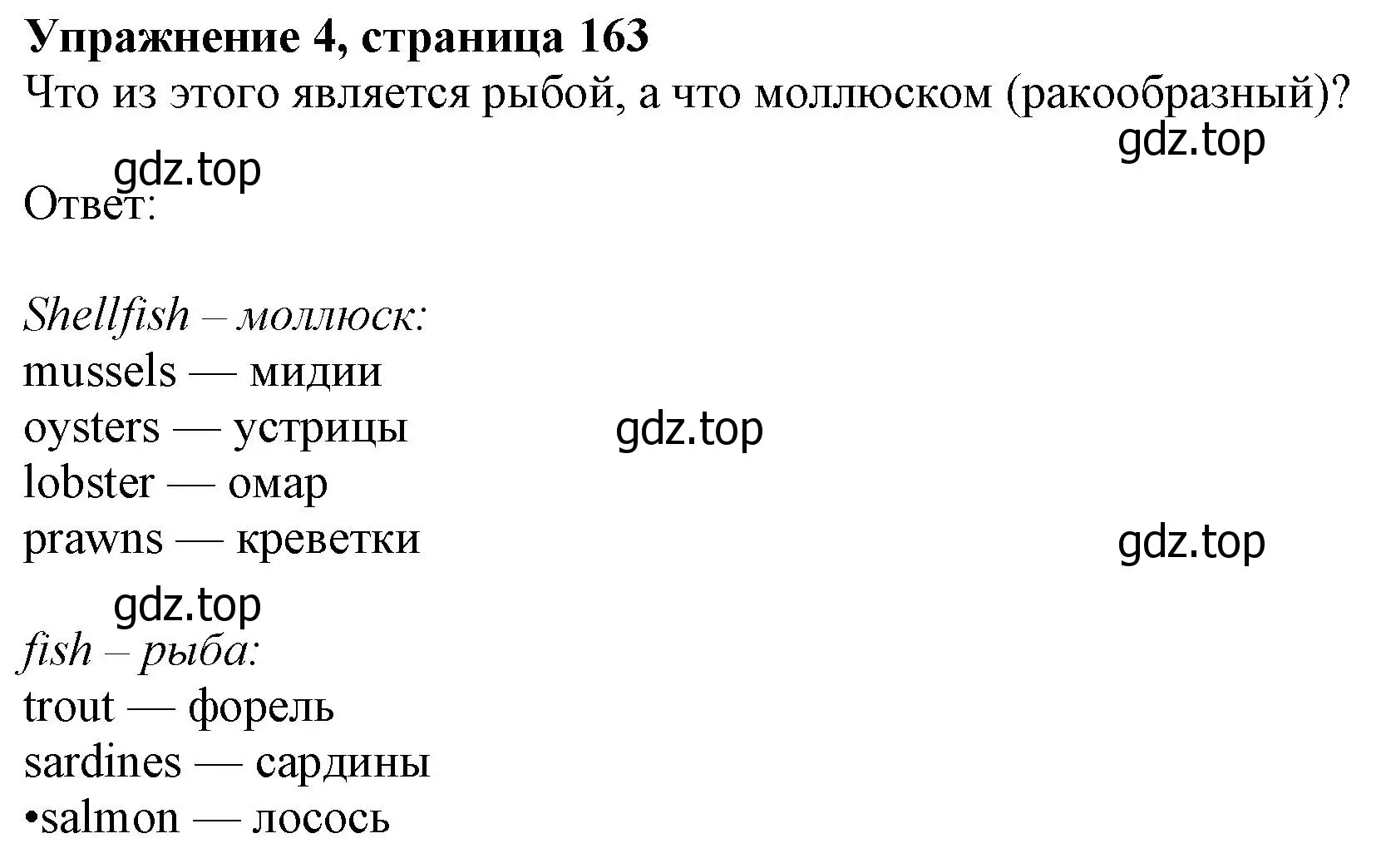 Решение номер 4 (страница 163) гдз по английскому языку 10 класс Афанасьева, Дули, учебник