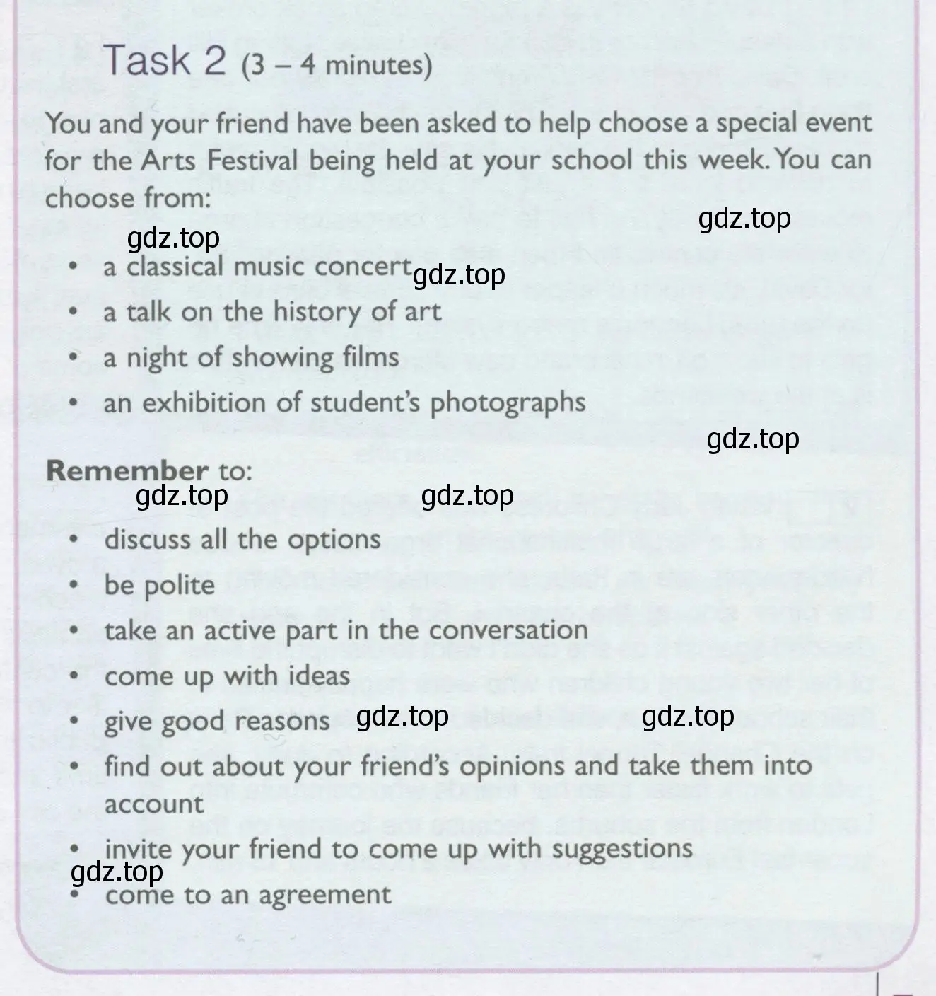 Условие  Task 2 (страница 7) гдз по английскому языку 10 класс Баранова, Дули, рабочая тетрадь