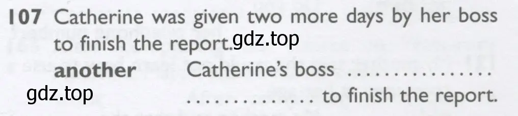 Условие номер 107 (страница 77) гдз по английскому языку 10 класс Баранова, Дули, рабочая тетрадь