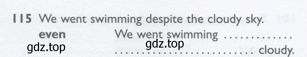 Условие номер 115 (страница 78) гдз по английскому языку 10 класс Баранова, Дули, рабочая тетрадь