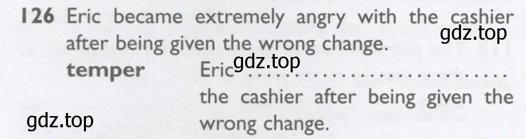 Условие номер 126 (страница 78) гдз по английскому языку 10 класс Баранова, Дули, рабочая тетрадь