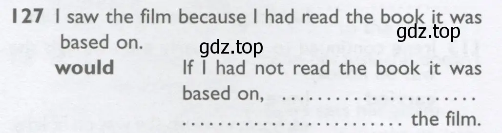 Условие номер 127 (страница 78) гдз по английскому языку 10 класс Баранова, Дули, рабочая тетрадь