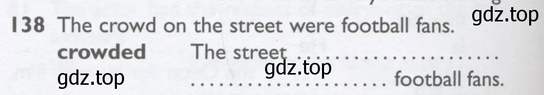Условие номер 138 (страница 78) гдз по английскому языку 10 класс Баранова, Дули, рабочая тетрадь