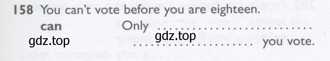 Условие номер 158 (страница 79) гдз по английскому языку 10 класс Баранова, Дули, рабочая тетрадь