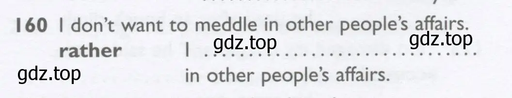 Условие номер 160 (страница 79) гдз по английскому языку 10 класс Баранова, Дули, рабочая тетрадь