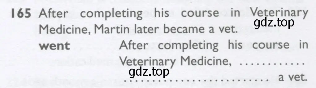 Условие номер 165 (страница 79) гдз по английскому языку 10 класс Баранова, Дули, рабочая тетрадь