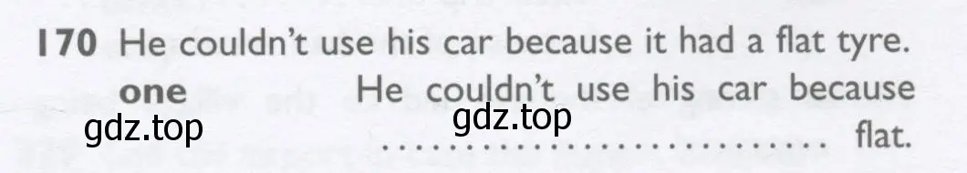 Условие номер 170 (страница 79) гдз по английскому языку 10 класс Баранова, Дули, рабочая тетрадь