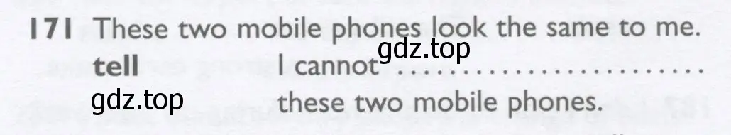 Условие номер 171 (страница 79) гдз по английскому языку 10 класс Баранова, Дули, рабочая тетрадь