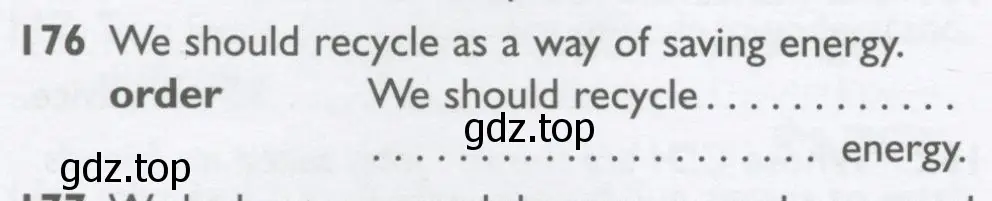 Условие номер 176 (страница 80) гдз по английскому языку 10 класс Баранова, Дули, рабочая тетрадь