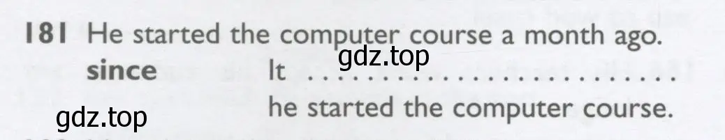 Условие номер 181 (страница 80) гдз по английскому языку 10 класс Баранова, Дули, рабочая тетрадь