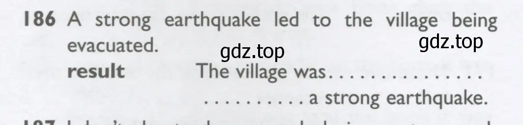 Условие номер 186 (страница 80) гдз по английскому языку 10 класс Баранова, Дули, рабочая тетрадь