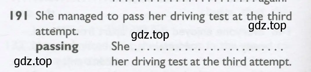 Условие номер 191 (страница 80) гдз по английскому языку 10 класс Баранова, Дули, рабочая тетрадь