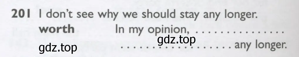 Условие номер 201 (страница 80) гдз по английскому языку 10 класс Баранова, Дули, рабочая тетрадь
