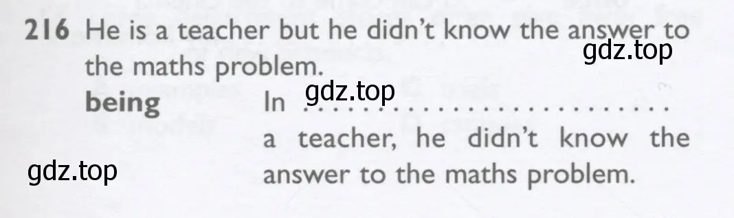 Условие номер 216 (страница 81) гдз по английскому языку 10 класс Баранова, Дули, рабочая тетрадь