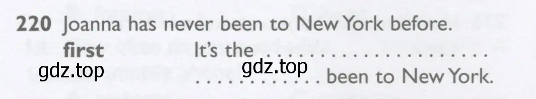 Условие номер 220 (страница 81) гдз по английскому языку 10 класс Баранова, Дули, рабочая тетрадь