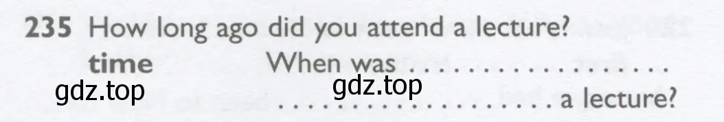 Условие номер 235 (страница 82) гдз по английскому языку 10 класс Баранова, Дули, рабочая тетрадь