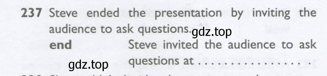Условие номер 237 (страница 82) гдз по английскому языку 10 класс Баранова, Дули, рабочая тетрадь