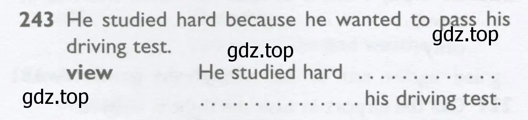 Условие номер 243 (страница 82) гдз по английскому языку 10 класс Баранова, Дули, рабочая тетрадь