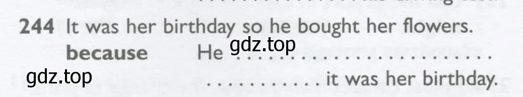 Условие номер 244 (страница 82) гдз по английскому языку 10 класс Баранова, Дули, рабочая тетрадь