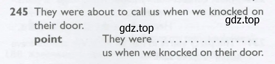Условие номер 245 (страница 82) гдз по английскому языку 10 класс Баранова, Дули, рабочая тетрадь