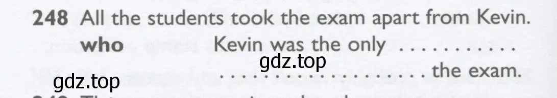 Условие номер 248 (страница 82) гдз по английскому языку 10 класс Баранова, Дули, рабочая тетрадь