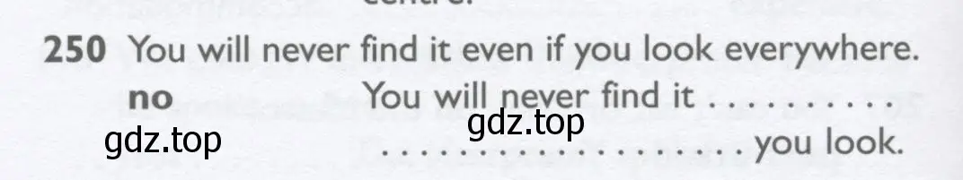 Условие номер 250 (страница 82) гдз по английскому языку 10 класс Баранова, Дули, рабочая тетрадь