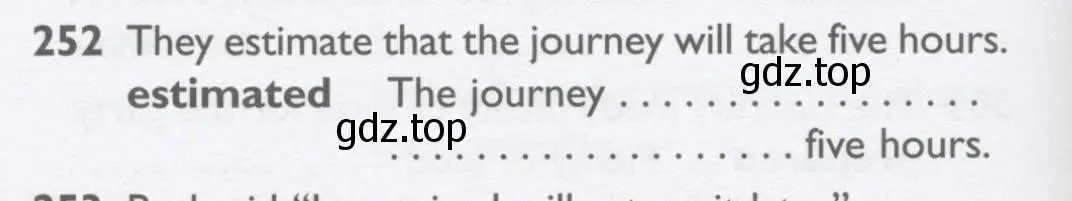 Условие номер 252 (страница 82) гдз по английскому языку 10 класс Баранова, Дули, рабочая тетрадь