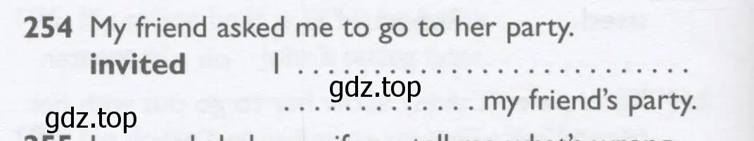 Условие номер 254 (страница 82) гдз по английскому языку 10 класс Баранова, Дули, рабочая тетрадь