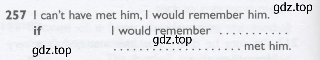 Условие номер 257 (страница 82) гдз по английскому языку 10 класс Баранова, Дули, рабочая тетрадь