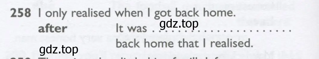 Условие номер 258 (страница 82) гдз по английскому языку 10 класс Баранова, Дули, рабочая тетрадь
