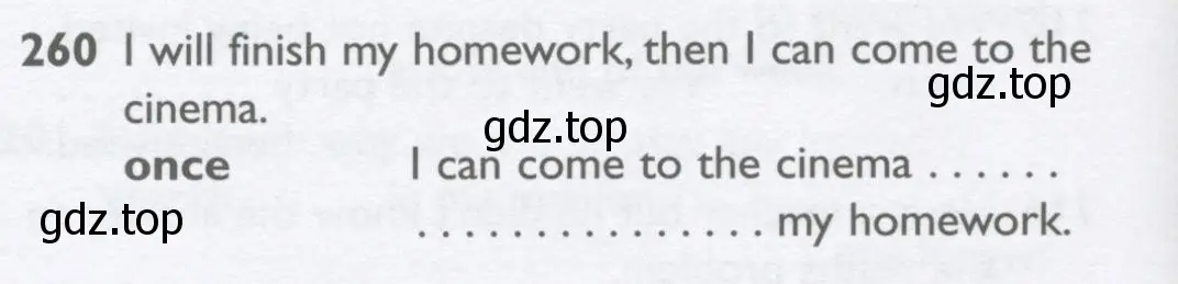 Условие номер 260 (страница 82) гдз по английскому языку 10 класс Баранова, Дули, рабочая тетрадь