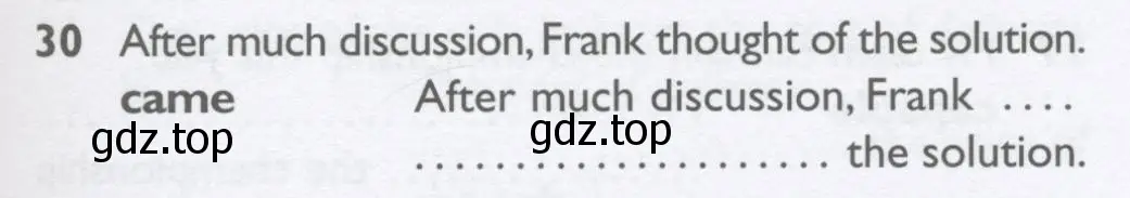 Условие номер 30 (страница 75) гдз по английскому языку 10 класс Баранова, Дули, рабочая тетрадь