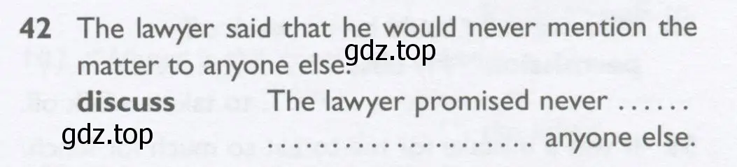 Условие номер 42 (страница 75) гдз по английскому языку 10 класс Баранова, Дули, рабочая тетрадь