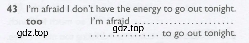 Условие номер 43 (страница 75) гдз по английскому языку 10 класс Баранова, Дули, рабочая тетрадь