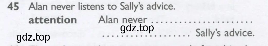 Условие номер 45 (страница 75) гдз по английскому языку 10 класс Баранова, Дули, рабочая тетрадь