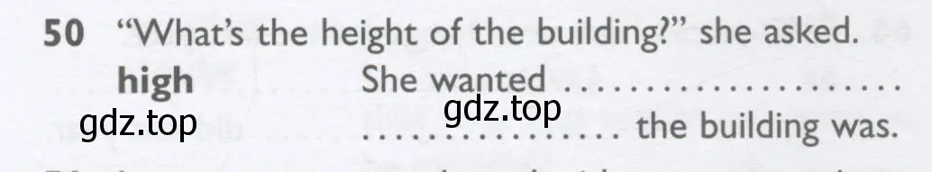 Условие номер 50 (страница 75) гдз по английскому языку 10 класс Баранова, Дули, рабочая тетрадь