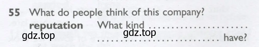 Условие номер 55 (страница 75) гдз по английскому языку 10 класс Баранова, Дули, рабочая тетрадь