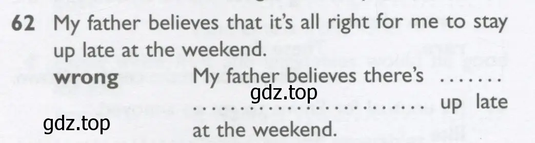 Условие номер 62 (страница 76) гдз по английскому языку 10 класс Баранова, Дули, рабочая тетрадь