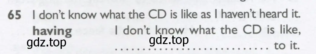 Условие номер 65 (страница 76) гдз по английскому языку 10 класс Баранова, Дули, рабочая тетрадь
