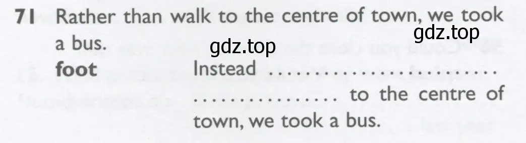 Условие номер 71 (страница 76) гдз по английскому языку 10 класс Баранова, Дули, рабочая тетрадь