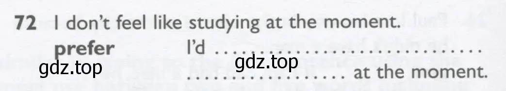Условие номер 72 (страница 76) гдз по английскому языку 10 класс Баранова, Дули, рабочая тетрадь